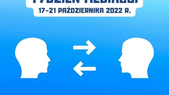 Rozpoczął się Tydzień Mediacji - bezpłatne porady, dyżury ekspertów i wykłady