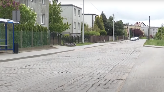 Rozpoczyna się przebudowa ulicy Mieszka I w Tczewie. Zmiany w ruchu drogowym