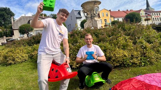 Ruchanki, zielony rynek i zabytki. Kierunek: Region w Skarszewach [RELACJA]