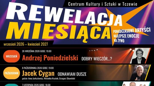 Rusza cykl „Rewelacja miesiąca” w CKiS