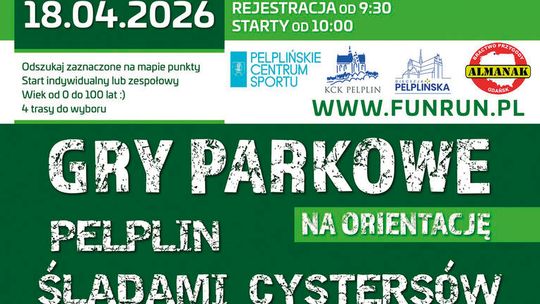 Ruszaj z mapą po przygodę! "Śladami Cystersów” już 18 kwietnia w Pelplinie