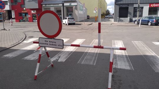 Ruszył kolejny etap przebudowy ulicy Gdańskiej. Uwaga na zmiany w organizacji ruchu!