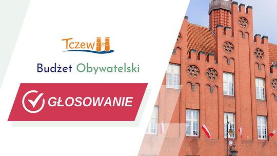 Ruszyło głosowanie w Budżecie Obywatelskim Tczewa