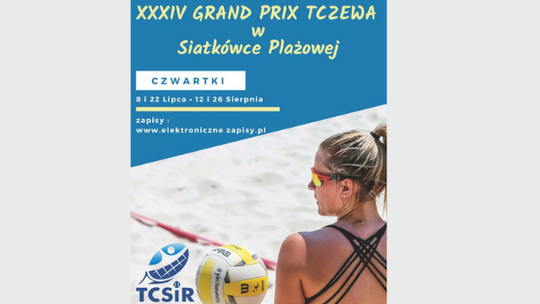 Ruszyły zapisy do Grand Prix Tczewa w siatkówce plażowej