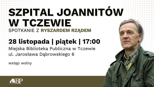 Ryszard Rząd z prelekcją w Miejskiej Bibliotece Publicznej