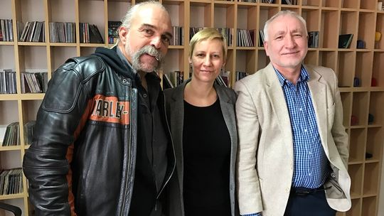 Sam Childers, kaznodzieja z karabinem w studiu Radia Tczew