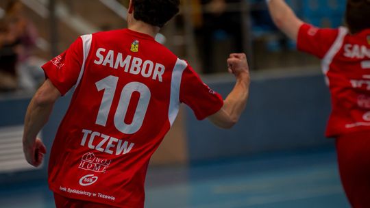 Sambor przegrał na inaugurację II rundy. Porażka z Handballem Czersk