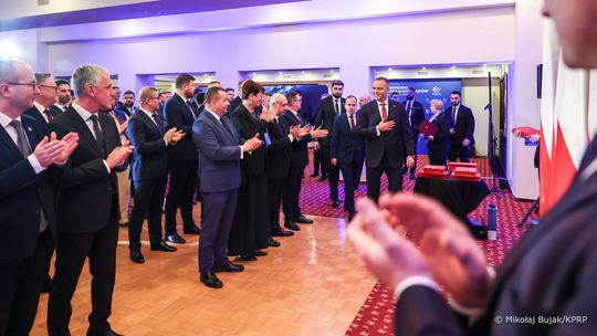 Samorządowcy z Pomorza w Radzie Samorządu Terytorialnego przy Prezydencie RP