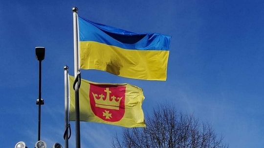Sąsiednie samorządy solidarne z Ukrainą