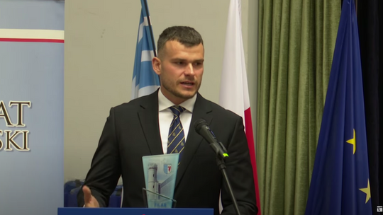 Filary powiatu rozdane. Biskup i Rarytasy z wyróżnieniem