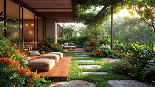 Sekrety efektywnego zagospodarowania małej przestrzeni wokół domu