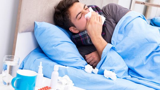 Sezon grypowy 2026. Jest już 550 zgonów. A szczyt dopiero przed nami