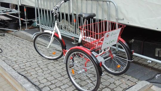 Skarszewy mają wypożyczalnię rowerów rehabilitacyjnych