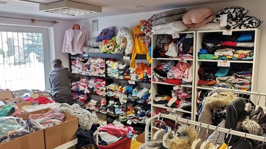 Sklep społeczny w Starogardzie Gdańskim. Ukraińcy znajdą tu najpotrzebniejsze rzeczy - za darmo