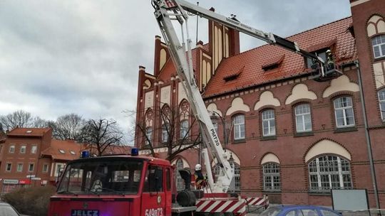 Skutki weekendowej wichury na Pomorzu