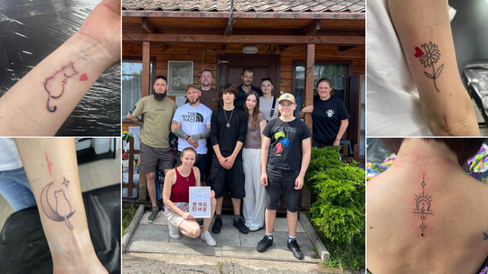 Tatuaże za pomoc dla zwierząt. SKY Tattoo podsumowuje akcję charytatywną [ROZMOWA]