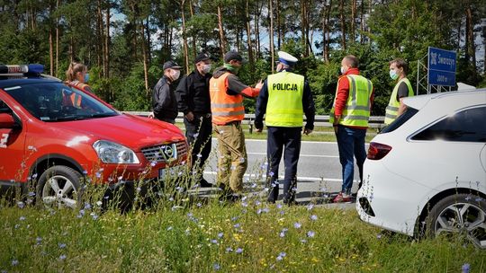 Służby badały przyczyny tragicznego wypadku na A1