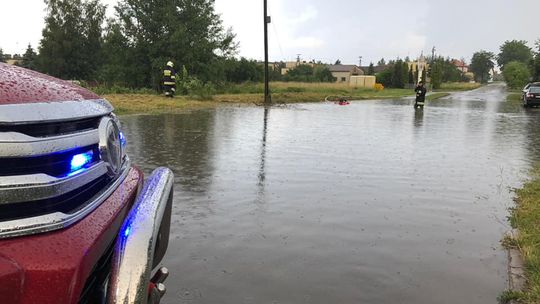 Służby znowu interweniowały w związku z ulewami. Gdzie sytuacja była najtrudniejsza?