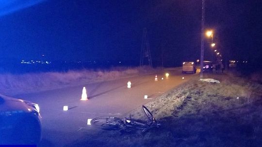 Śmierć 28-latka z Malborka. "Pieszy nie posiadał żadnych elementów odblaskowych"