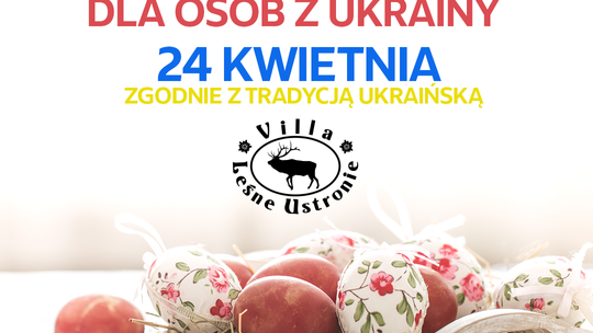 Śniadanie wielkanocne dla osób z Ukrainy mieszkających w gminie Tczew