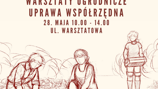 Sobota w Ogrodzie Miejskim: warsztaty ogrodnicze i spektakl lalkowy... na rowerze