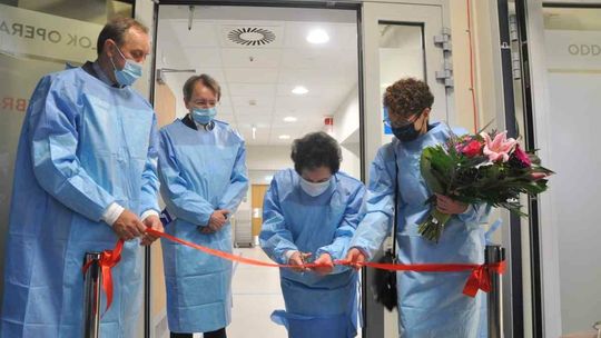 Sopot: Szpitalny oddział za kilka milionów otwarty, ale przyjmie pacjentów raz w tygodniu