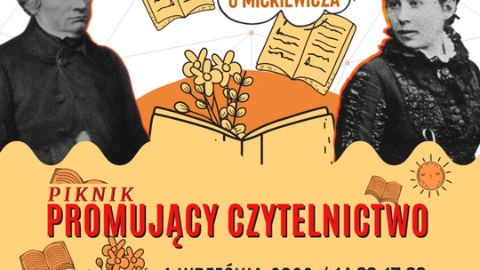 Spacer z Mickiewiczem w Pelplinie. To promocja czytelnictwa