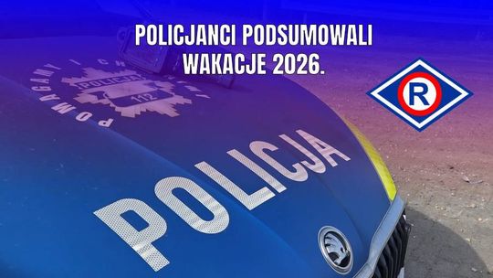 Spadek liczby wypadków i kolizji. Policjanci z Starogardu Gdańskiego podsumowali letnie wakacje