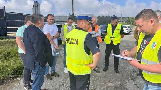 Specjalna komisja w Narkowach. Cel: poprawa bezpieczeństwa na DK91
