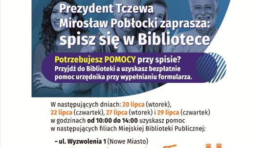 Spisz się w bibliotece. Kolejna okazja już 29 lipca