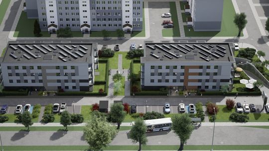 Spółdzielnia Mieszkaniowa w Tczewie buduje dwa bloki