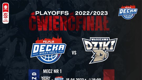 Sportowe Chęci: Decka zaczyna rywalizację w fazie play-off [ROZMOWA]