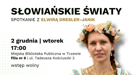 Spotkanie autorskie z Elwirą Dresler-Janik