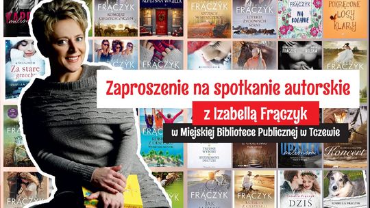 Spotkanie autorskie z Izabelą Frączyk. Nie tylko dla kobiet