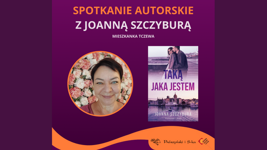 Spotkanie autorskie z pisarką Joanną Szczyburą