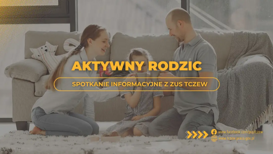 Spotkanie informacyjne na temat programu "Aktywny Rodzic"