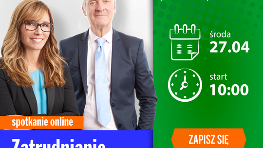 Spotkanie online dla pracodawców. Dowiedz się więcej o zatrudnianiu cudzoziemców