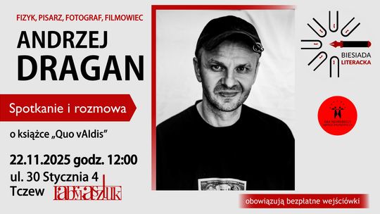 AI pod lupą. Profesor Andrzej Dragan opowie w Tczewie o swojej nowej książce