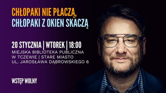 Dziś w MBP spotkanie z Marcinem Dybukiem