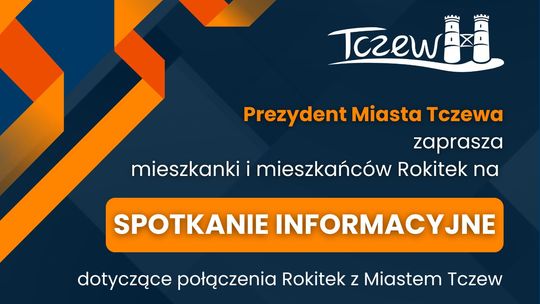 Spotkanie z mieszkańcami Rokitek w sprawie przyłączenia do Tczewa