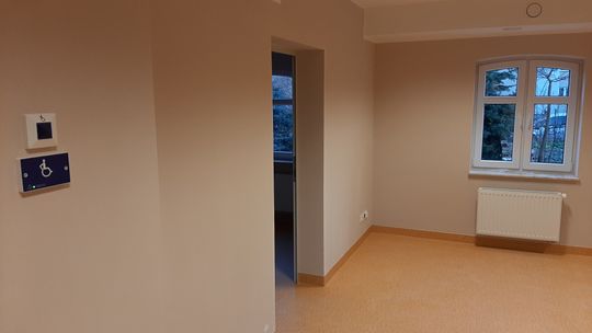 Środowiskowy Dom Samopomocy na Zatorzu. W lutym planowane jest rozpoczęcie użytkowania nowego budynku ŚDS