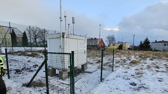 Stacja monitoringu powietrza przeniesiona do Tczewa