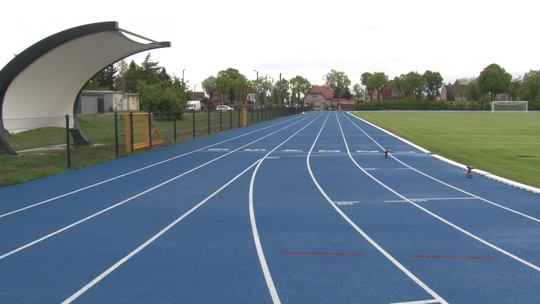 Stadion lekkoatletyczny przy Bałdowskiej już czynny! 