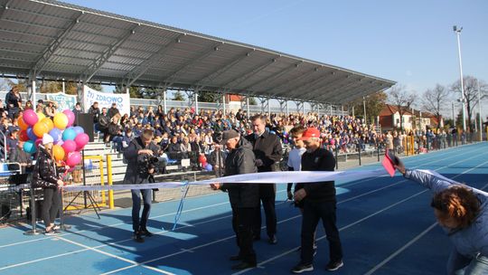 Stadion oficjalnie otwarty! [ZDJĘCIA]