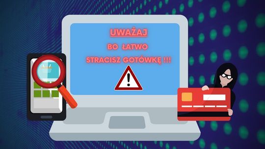 Starogard Gdański: 5 mieszkańców oszukanych w internecie