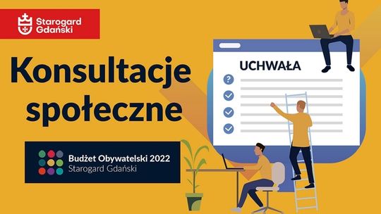 Starogard Gdański: Do 18 marca trwają konsultacje społeczne Regulaminu Budżetu Obywatelskiego na przyszły rok