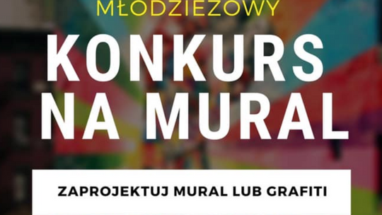 Starogard Gdański: Młodzieżowa Rada Powiatu Starogardzkiego ogłasza konkurs na mural