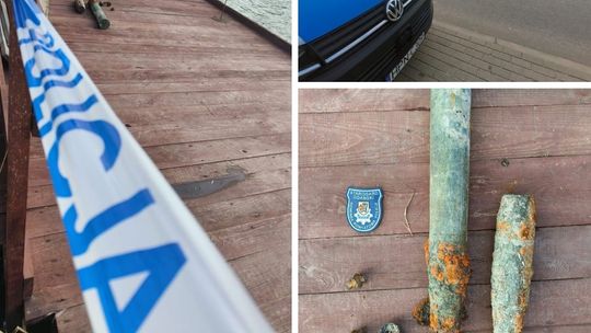 Starogard Gdański: niebezpieczne znalezisko w jeziorze