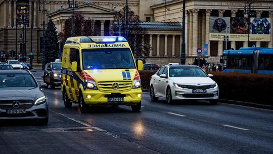 Starogard Gdański: Pacjent wyskoczył z 5. piętra Kociewskiego Centrum Zdrowia