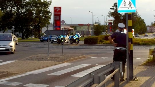 Starogard Gdański: Pijany kierowca z dożywotnim zakazem potrącił rowerzystę